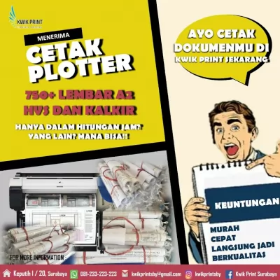 cetak dokument di Kwikprint Surabaya